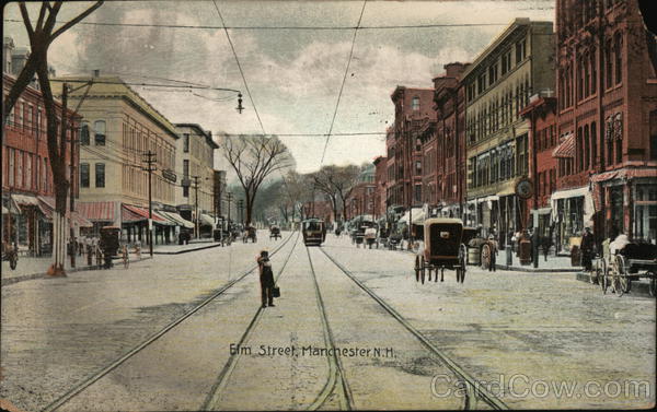 Elm Street Manchester New Hampshire