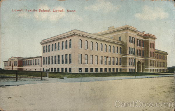 Lowell Textile School Massachusetts