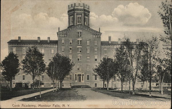 Cook Academy and Grounds Montour Falls New York