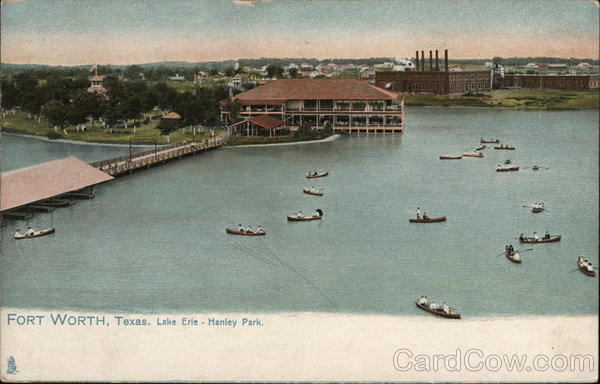 Lake Erie, Henley Park Fort Worth Texas