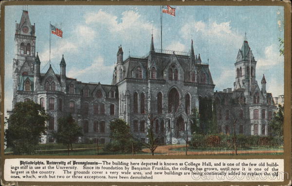 University of Pennsylvania Philadelphia