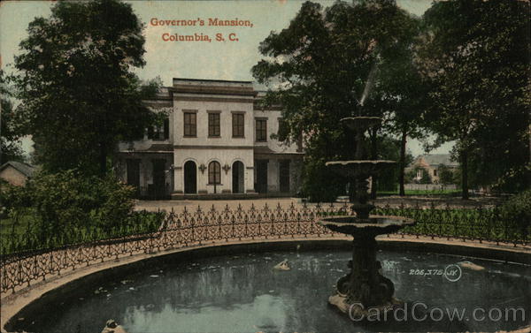Fountain View at Governor's Mansion Columbia South Carolina