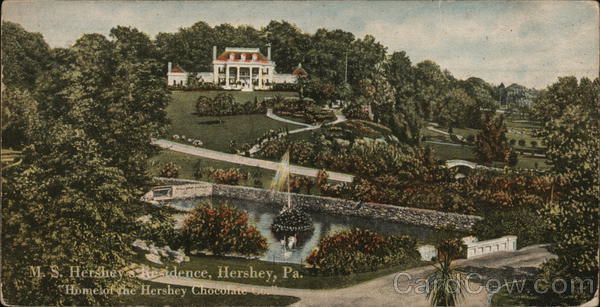 M.S. Hershey's Residence Pennsylvania