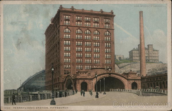 Pennsylvania Station Pittsburgh