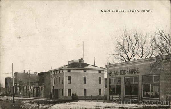 Main Street View Eyota Minnesota
