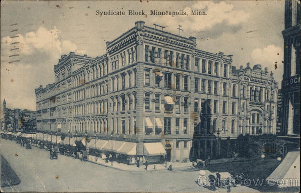 Syndicate Block View Minneapolis Minnesota