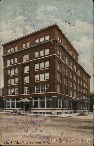 Dresden Hotel Flint Michigan