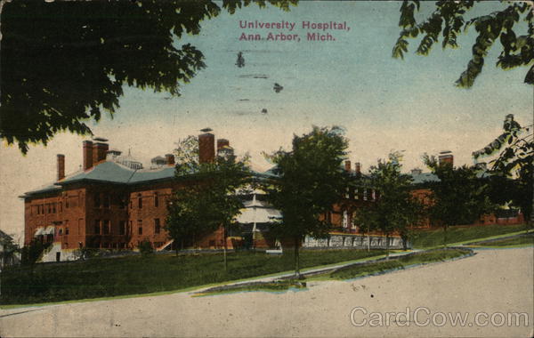 University Hospital Ann Arbor Michigan