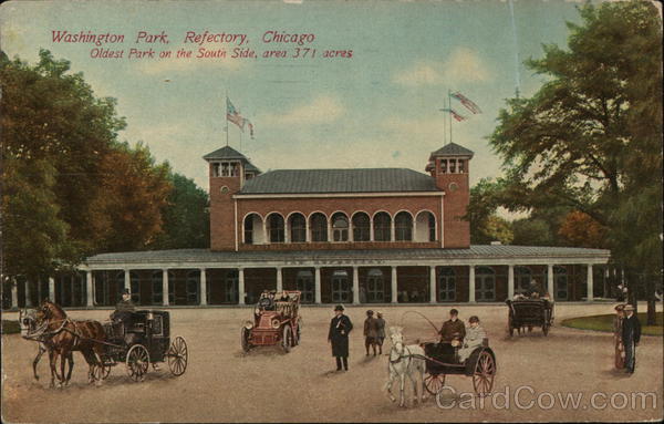 Washington Park - Refectory Chicago Illinois