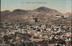 General View of Town Postcard