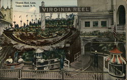 Virginia Reel, Luna Postcard