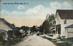 Ocean Avenue White Lake, NY Postcard Postcard Postcard