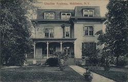 Ursuline Academy Postcard