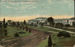 Dairy Building, State Fair Grounds Syracuse, NY Postcard Postcard Postcard