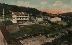 Town View in Sullivan County Minisink Ford, NY Postcard Postcard Postcard