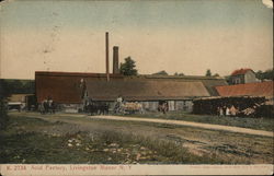 Acid Factory Livingston Manor, NY Postcard Postcard Postcard