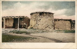 Fort Manzana View Postcard