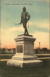 Knowlton Monument Postcard