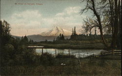 Mt. Hood at Twilight Mount Hood, OR Postcard Postcard Postcard