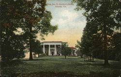 General Jno. B. Gordon's Home Postcard