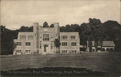 The Gymnasium, Bryn Mawr College Postcard