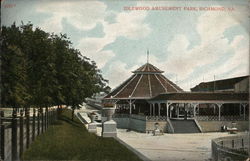 Idlewood Amusement Park Richmond, VA Postcard Postcard Postcard