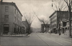 Blackwell Street from Essex Street Dover, NJ Postcard Postcard Postcard