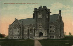 The Gymnasium, Emma Willard School Postcard