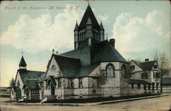 Church of the Ascension Mount Vernon, NY Postcard Postcard Postcard