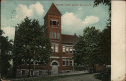 Boonton Public School New Jersey Postcard Postcard Postcard