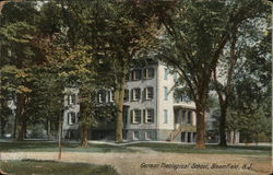 German Theological School Postcard