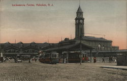 Lackawanna Ferries Postcard