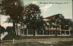 The Booth House Greenport, NY Postcard Postcard Postcard