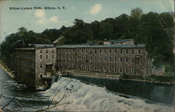 Rifton Carpet Mills Postcard