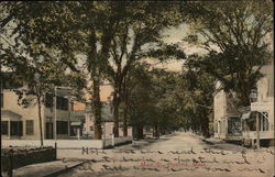 Main Street Hyannis, MA Postcard Postcard Postcard