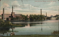 Whiltendon Mills Water View Postcard