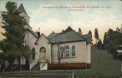 Presbyterian Church Placerville, CA Postcard Postcard Postcard