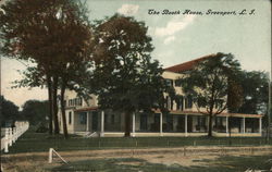 The Booth House Greenport, NY Postcard Postcard Postcard