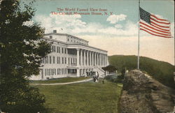 The World Famed View From the Catskill Mountain House Postcard