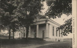Congregational Church Postcard