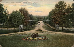 Oak Clove Entrance Postcard