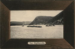 The Highlands New York Postcard Postcard Postcard