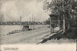 Deal Lake Asbury Park, NJ Postcard Postcard Postcard