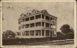 The Shanley House Postcard