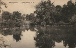 Heyenga Lake Postcard