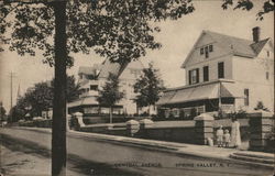 Central Avenue Postcard