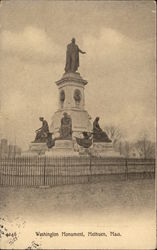 Washington Monument Postcard