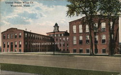 United States Whip Co. Westfield, MA Postcard Postcard Postcard
