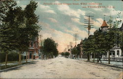 Palisade Avenue and Shippen Street Postcard