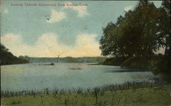 Looking Towards Schenectady From Sanders Creek Looking Towards Schenectady From Sanders Creek